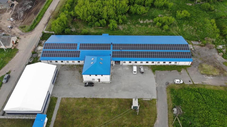 склад Великі Підліски біля Львова